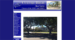 Desktop Screenshot of culverhighalumni.org